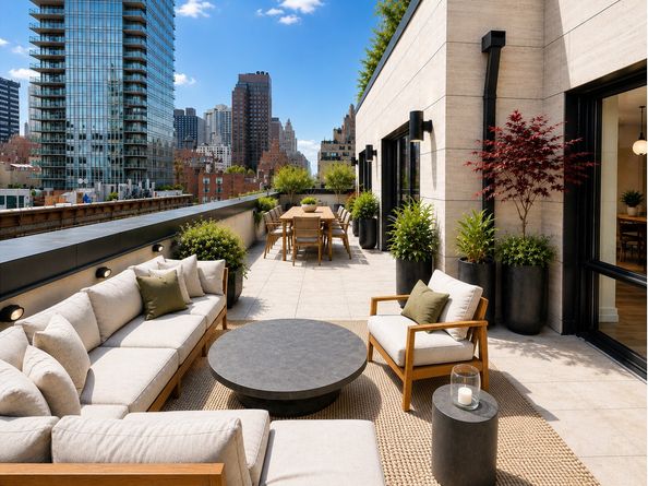 244 East 52nd Street PENTHOUSE, New York NY 10022