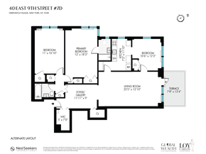 40 East 9th Street 7D, New York NY 10003