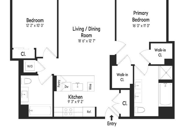 438 East 12th Street 2E, New York NY 10009