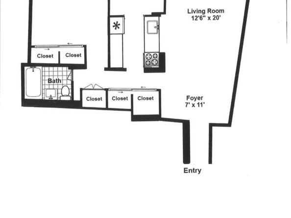 2400 Johnson Avenue 2F, Bronx NY 10463