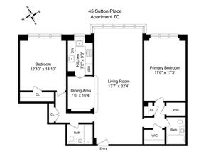 45 Sutton Place S SOUTH7C, New York NY 10022