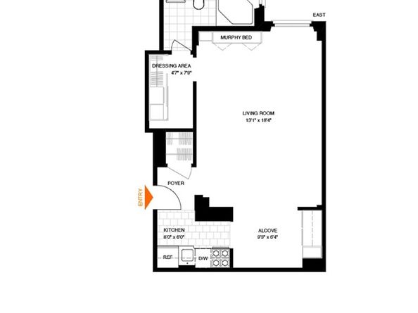 590 West End Avenue 11G, New York NY 10024