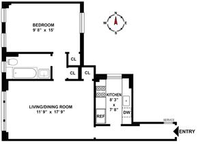 255 West End Avenue 12C, New York NY 10023