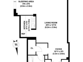7 Lexington Avenue 1H, New York NY 10010