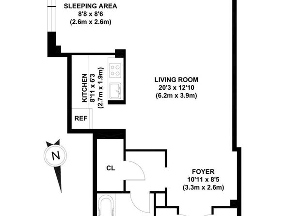 7 Lexington Avenue 1H, New York NY 10010