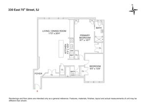 330 East 70th Street 5J, New York NY 10021