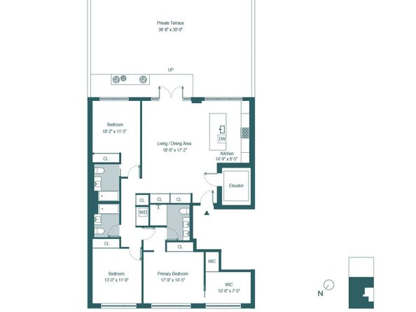 1025 Pacific Street 2A, Brooklyn NY 11238