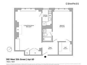 302 West 12th Street 6D, New York NY 10014