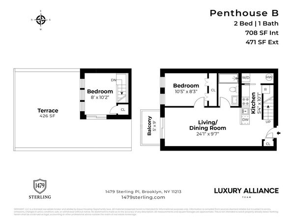 1479 Sterling Place 4B, Brooklyn NY 11213