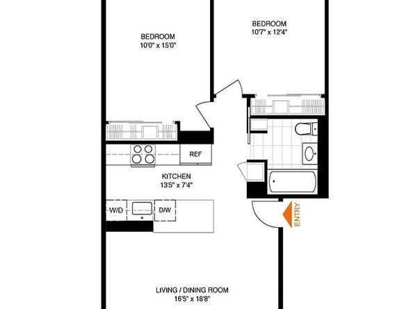 636 Washington Street 3B, New York NY 10014