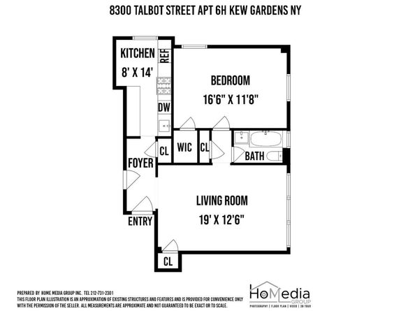 83-0 Talbot Street 6H, Queens NY 11415