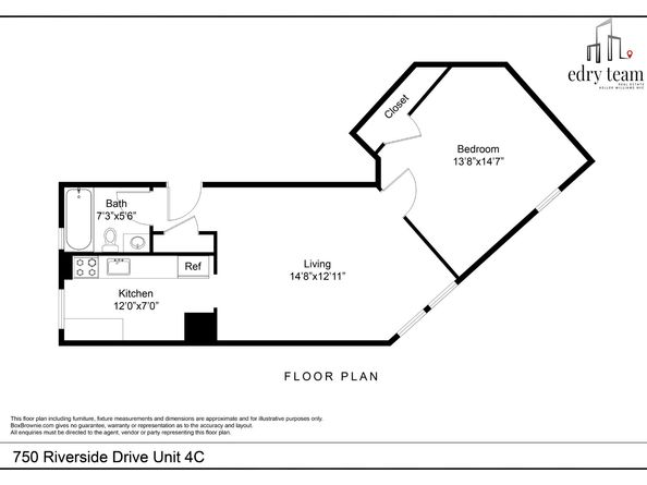 750 Riverside Drive 4C, New York NY 10031