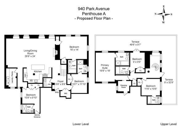 940 Park Avenue PHA, New York NY 10028
