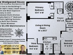 69 5th Avenue 8G, New York NY 10003