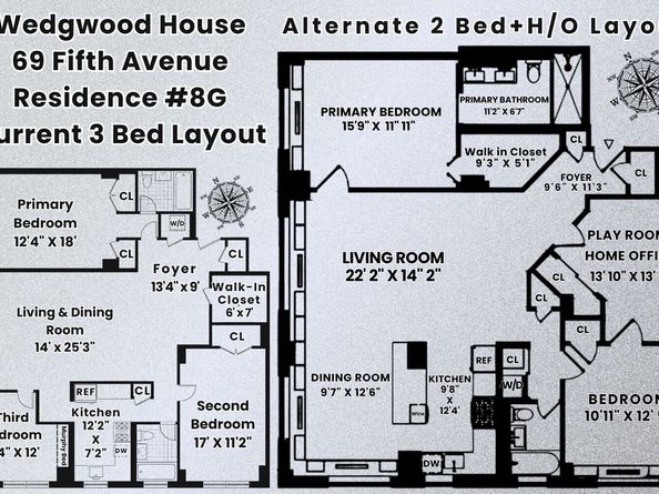 69 5th Avenue 8G, New York NY 10003