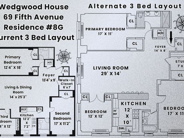 69 5th Avenue 8G, New York NY 10003