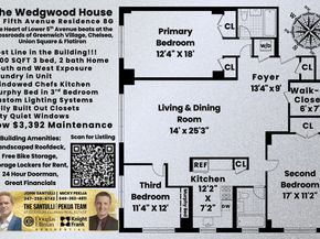 69 5th Avenue 8G, New York NY 10003