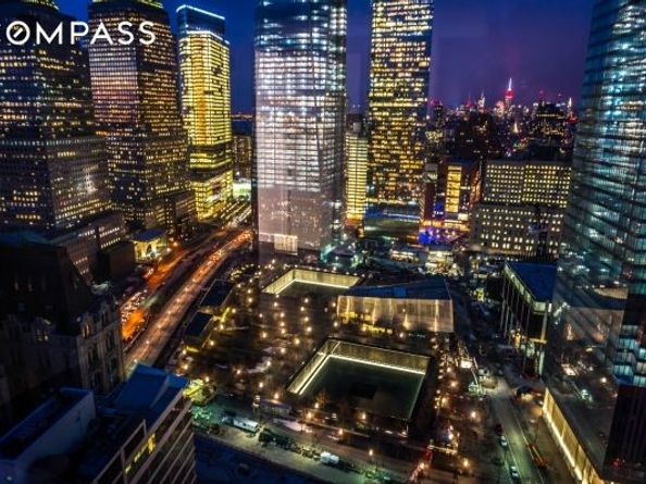 123 Washington Street 52D, New York NY 10006