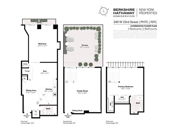 240 West 23rd Street PHC, New York NY 10011