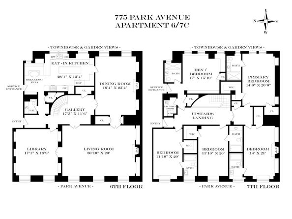 775 Park Avenue 6/7C, New York NY 10021