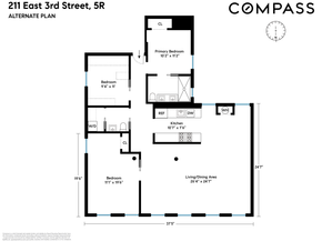 211 East 3rd Street 5R, New York NY 10009