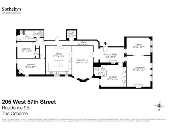205 West 57th Street 9BBA, New York NY 10019