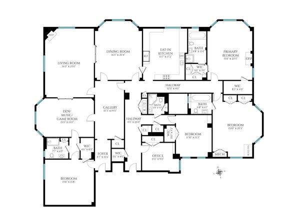 190 Riverside Drive 4C, New York NY 10024