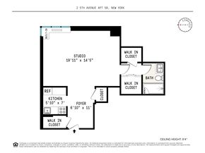 2 5th Avenue 5B, New York NY 10011