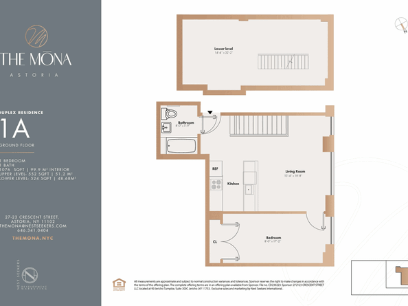 27-23 Crescent Street 1A, Queens NY 11102