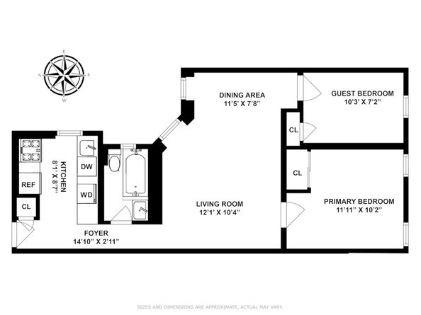 63 West 107th Street 24, New York NY 10025