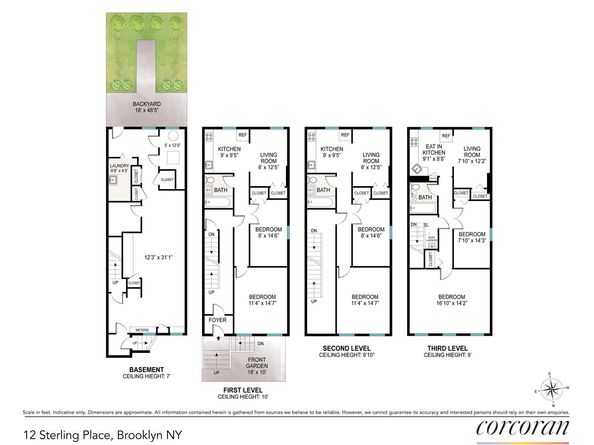 12 Sterling Place, Brooklyn NY 11217