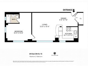 245 East 25th Street 1G, New York NY 10010