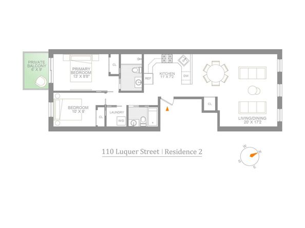 112 Luquer Street 2, Brooklyn NY 11231