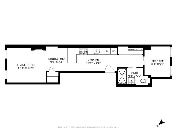 334 East 5th Street 3E, New York NY 10003