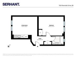 750 Riverside Drive 2B, New York NY 10031