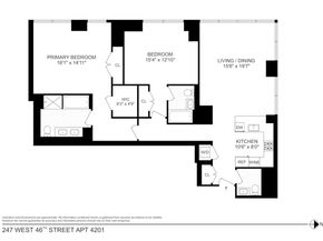 247 West 46th Street 4201, New York NY 10036