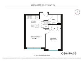 156 Somers Street 2A, Brooklyn NY 11233