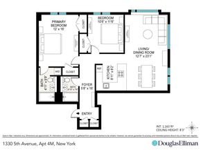 1330 5th Avenue 4M, New York NY 10026