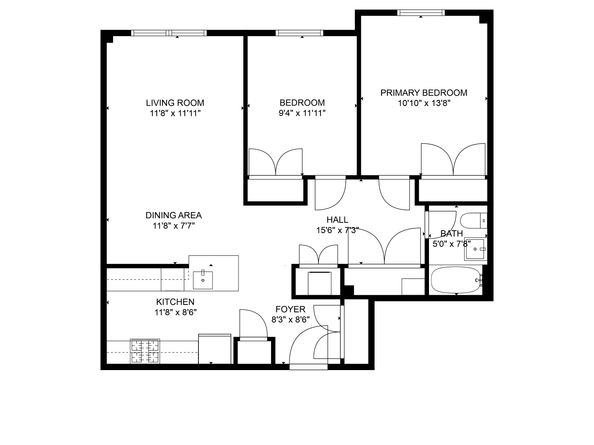 1885 Lexington Avenue 5D, New York NY 10035