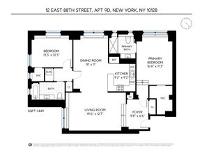 12 East 88th Street 9D, New York NY 10128