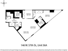 146 West 57th Street 56A, New York NY 10019