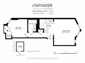 806 Washington Avenue 3C, Brooklyn NY 11238