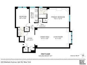 220 Madison Avenue 3Q, New York NY 10016