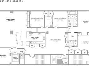335 West 38th Street 3, New York NY 10018