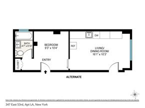 347 East 53rd Street LA, New York NY 10022