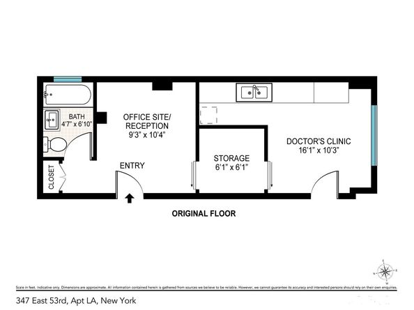 347 East 53rd Street LA, New York NY 10022