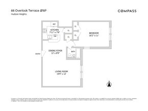 66 Overlook Terrace 6P, New York NY 10040