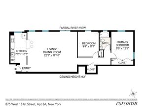 875 West 181st Street 3A, New York NY 10033