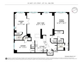 101 West 12th Street 15JK, New York NY 10011