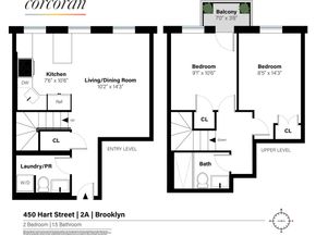 450 Hart Street 2A, Brooklyn NY 11221